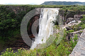 Aponwao Fall La Gran Sabana