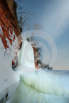Apostle Islands Ice Caves, Winter, Travel Wisconsin