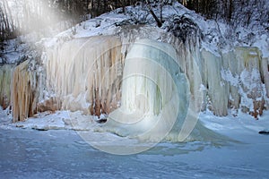 Apostle Islands Ice Caves, Winter, Travel Wisconsin