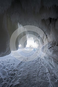 Apostle Islands Ice Caves, Winter, Travel Wisconsin