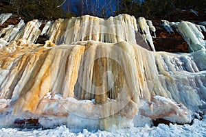 Apostle Islands Ice Caves Wisconsin photo