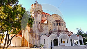 Apostle Paulâ€™s Holy Church in Thessaloniki, Greece