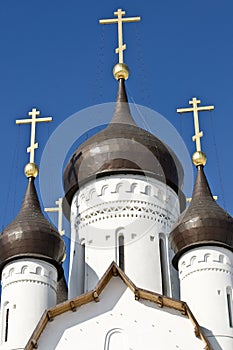 Apostle Peter Church in Saint Petersburg, Russia