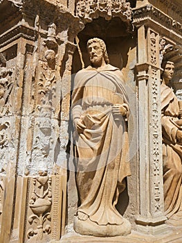 The Apostle Saint Matthias at the Saint Thomas Church of Haro, L