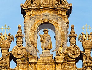 Apostle St. James - Santiago de Compostela