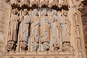 Apostles, Notre dame de Paris