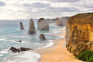 12 Apostles in Victoria, Australia.