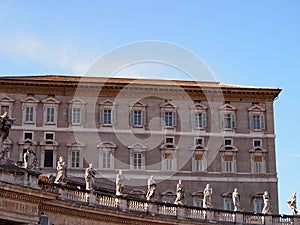 Apostolic palace