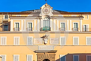 Apostolic Palace of Castel Gandolfo - Formerly Pope Summer Residence