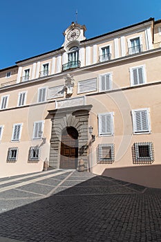 Apostolic Palace of Castel Gandolfo Formerly Pope Summer Residence