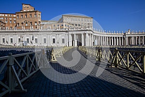 The Apostolic Palace and Colonnades in Italy