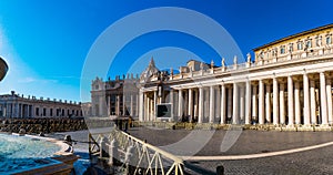 Apostolic Palace is residence of Pope, Vatican