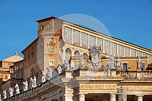 Apostolic Palace, Vatican City.