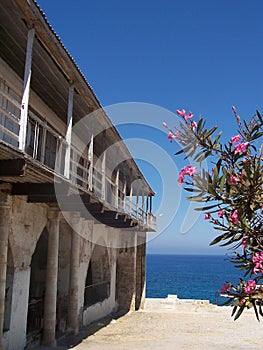 Apostolos Andreas Monastery in Northern Cyprus photo