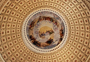 The Apotheosis of Washington