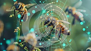 An app that allows beekeepers to monitor the health and productivity of their hives remotely and make datadriven photo