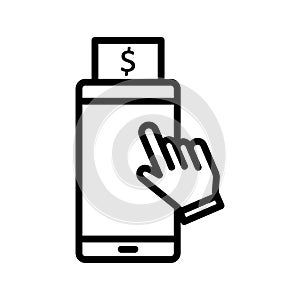 App analytics, data analysis, data analytics, statistical analysis, survey data, App analytics icon, vector, editable, outline