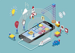 App Development Concept