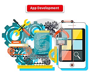 App Development Concept