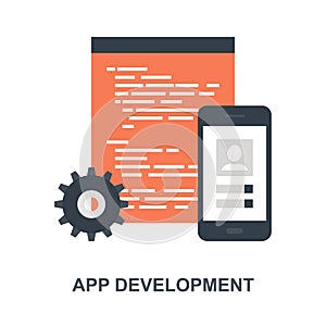 App Development icon concept