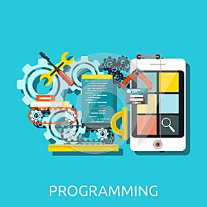 App Development Programming Concept