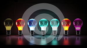 app evolution light bulb