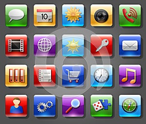 App icons