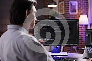App programmer using binary code