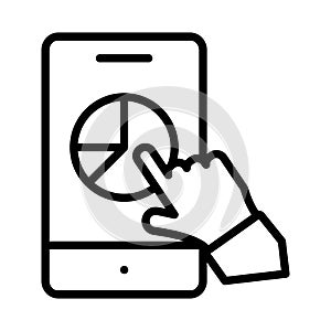 App store optimization Isolated Vector icon which can easily modify or edit