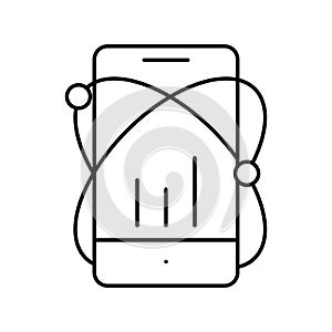 App store optimization Isolated Vector icon which can easily modify or edit