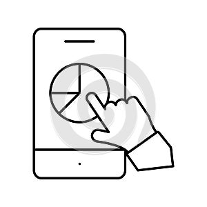 App store optimization Isolated Vector icon which can easily modify or edit