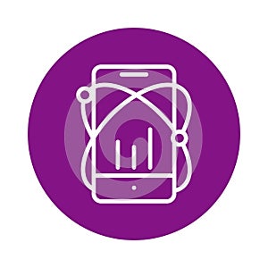 App store optimization Isolated Vector icon which can easily modify or edit