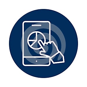 App store optimization Isolated Vector icon which can easily modify or edit