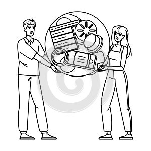 app ui kit website vector