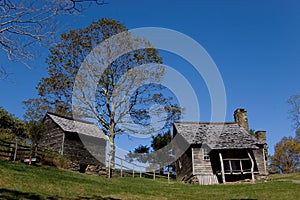 Appalachian homestead