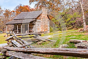 Appalachian Homestead Cabin