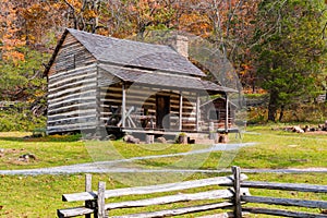 Appalachian Homestead Cabin