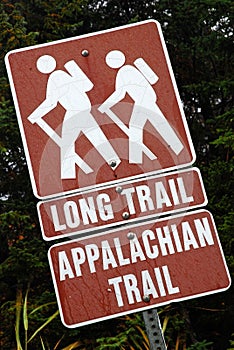 Appalachian and Long Trail converge