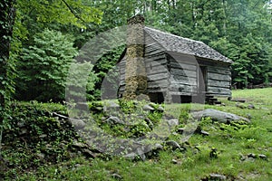 Appalachian Mountain Log Cabin