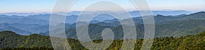 Appalachian Mountain View Along the Blue Ridge Parkway