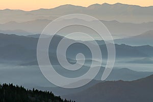 Appalachian Mountain Vista