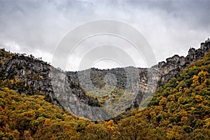 Appalachian Mountains in Autumn