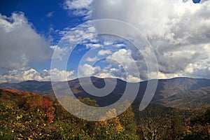 Appalachian Mountains in the Fall