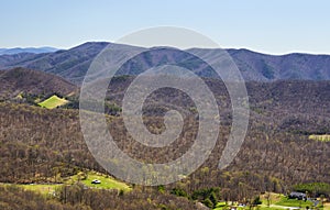 Appalachian Mountains in Virginia