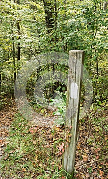 Appalachian Trail Marker