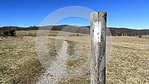 Appalachian Trail Marker