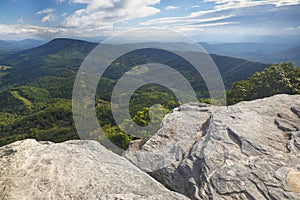 An Appalachian Trail Overlook photo