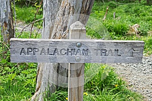 Appalachian Trail Sign
