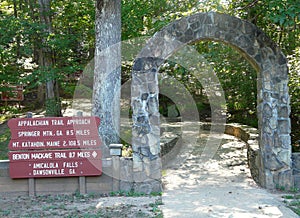 Appalachian Trail Sign