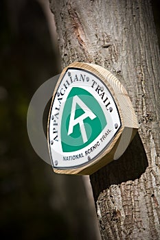 Appalachian trail sign